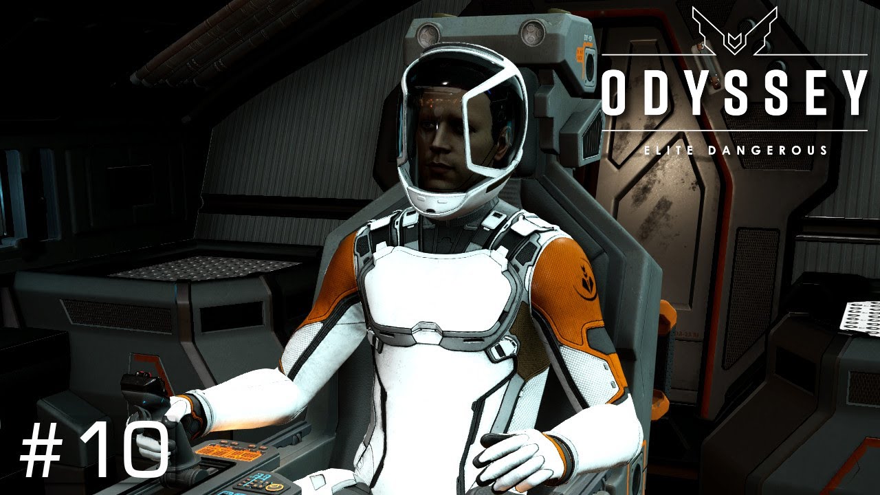 Elite Dangerous: Odyssey - Der parasitäre Piratenjäger - #10