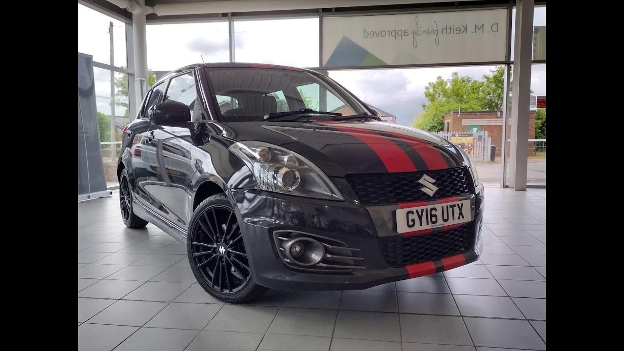 Suzuki Swift 1.6 TSI 134 Sport 5dr - YouTube