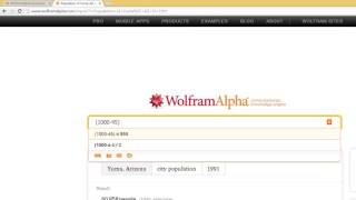 Wolframalpha