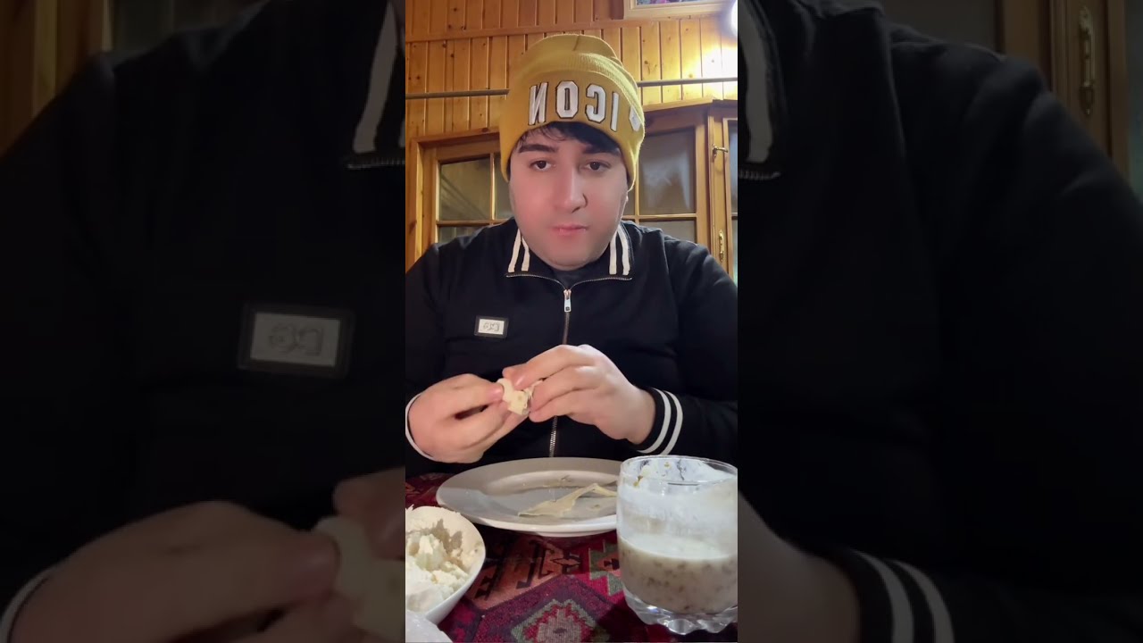 Baboş Bərdədə restoranda😃Dostu Eminə qız tapdı,qız qısqanıb aləmi qatdı🤣