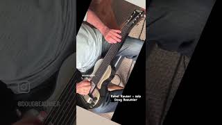 Rebel Rouser - solo - lap steel guitar #short #shorts #steelguitar #lapsteel #country #guitar