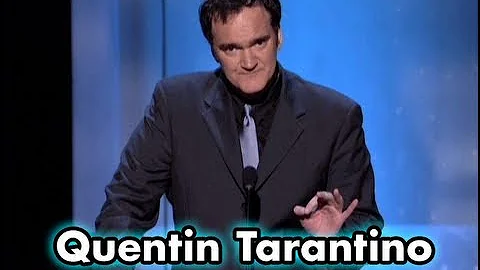 Quentin Tarantino On BONNIE AND CLYDE and Warren B...