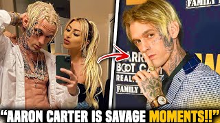 Aaron Carter being SAVAGE! (Part 2)