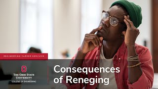 Offers: Consequences of Reneging