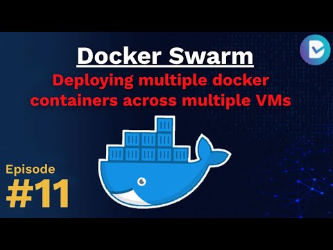 Docker Tutorial Series #11: Docker Swarm - YouTube