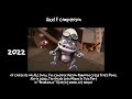 Crazy Frog Axel F Comparison 2005 2022 2025 Censored And Uncensored