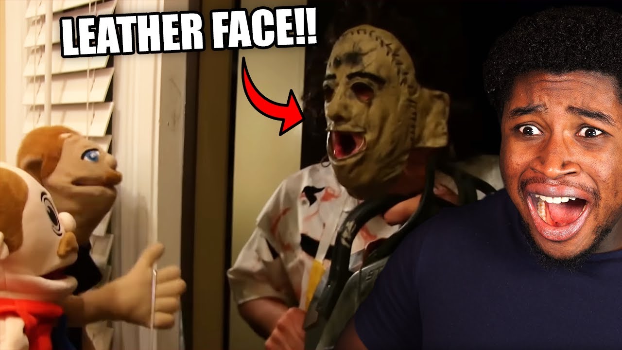 LEATHERFACE GOES CRAZY! | SML Texas Chainsaw Massacre!