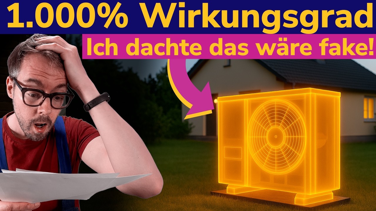 Wärmepumpe mit JAZ über 10: So geht’s [Wärmequellen 1/2]