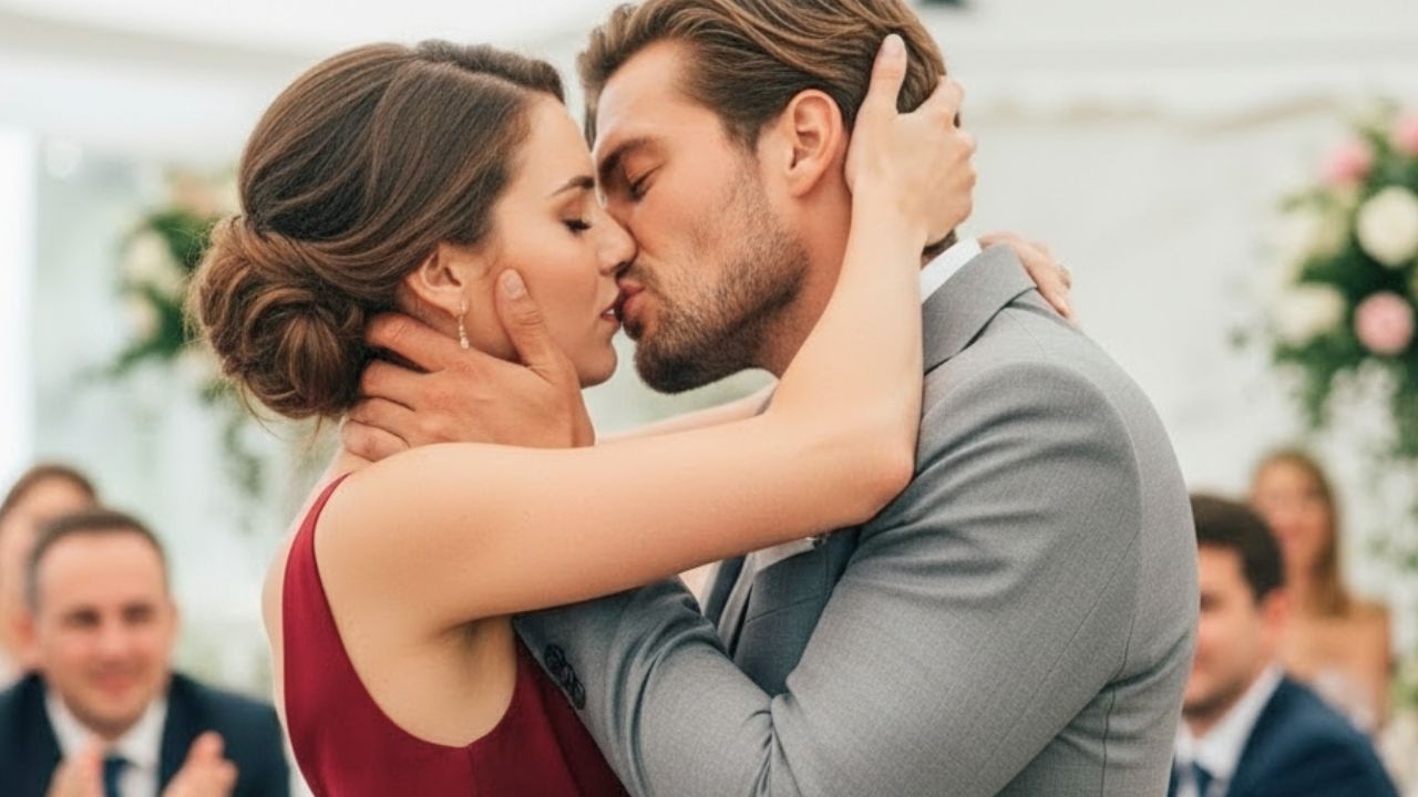 The Ruthless Billionaire CEO Kissed a Wedding Guest, Claiming Her as His Love—Ex Shocked
