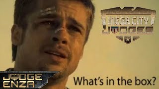 Whats in the box? A mega city judges unboxing