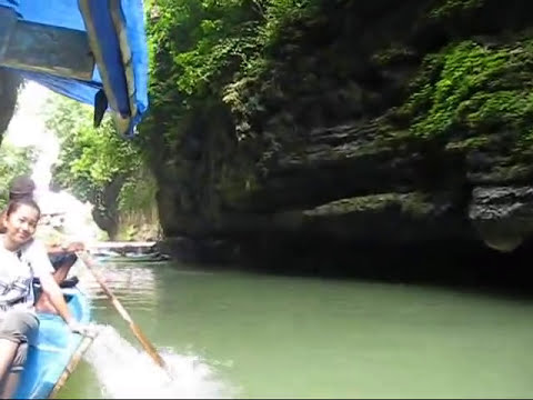  trip Green canyon Pangandaran Jawa Barat  Indonesia YouTube