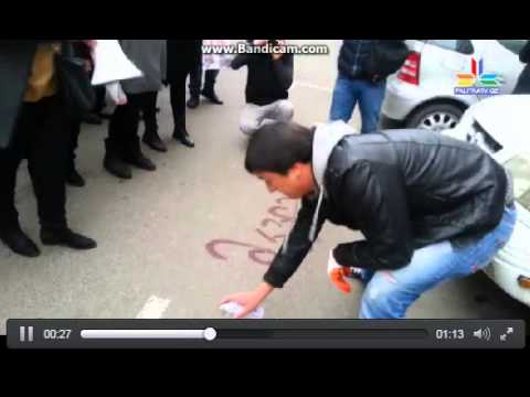 ”სულს ამოგხდით, გივი!” - \"თავისუფალი თაობის\" აქცია გივი თარგამაძის სახლთან