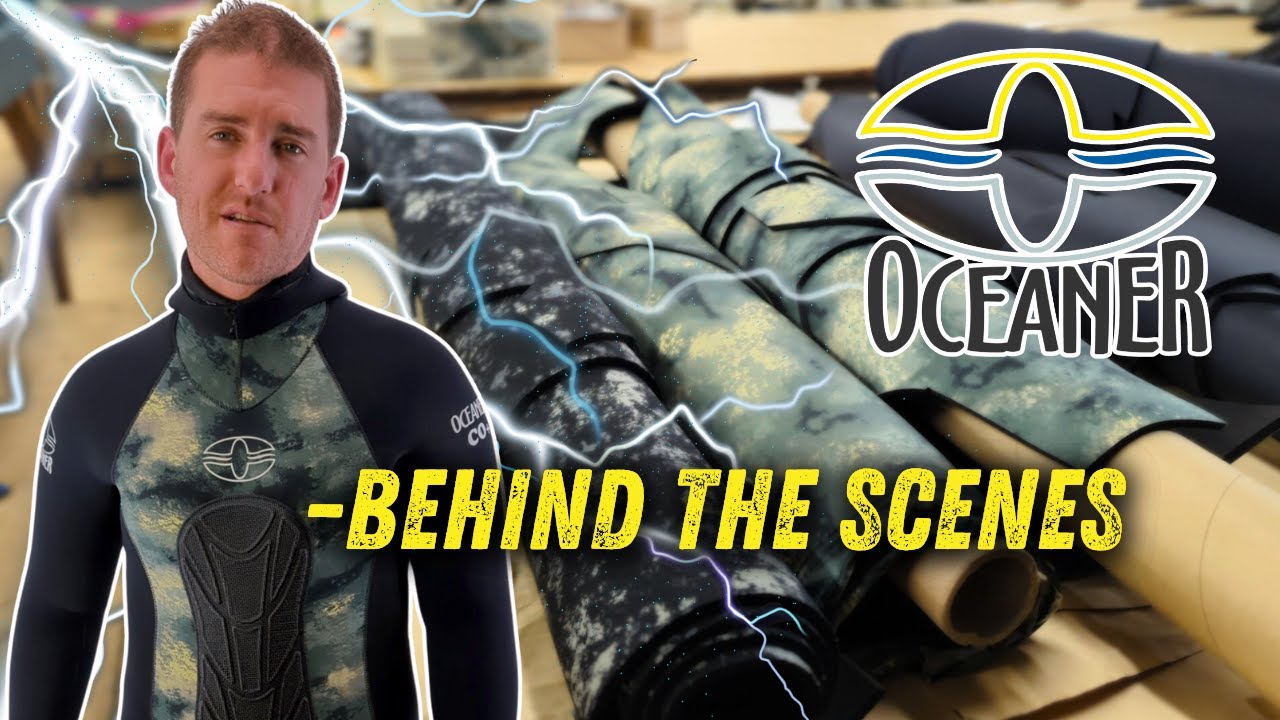 Inside the Oceaner Wetsuit Facility - How Wetsuits are Made | Burnaby, BC