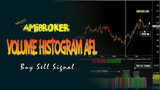 𝐀𝐦𝐢𝐛𝐫𝐨𝐤𝐞𝐫 𝐀𝐅𝐋 𝟮 𝟬 - Volume Histogram AFL