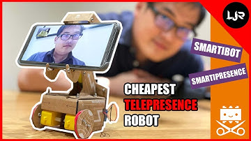 Cheapest Telepresence A.I. Robot - Smartipresence