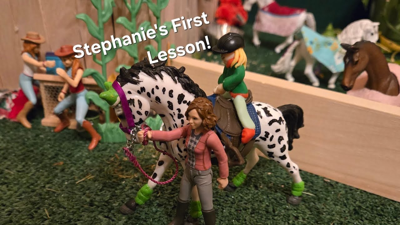 Stephanie's First Lesson! Episode: 1 