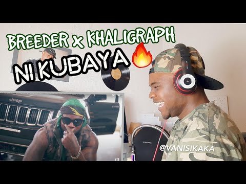 KHALIGRAPH JONES X BREEDER LW   NI KUBAYA REACTION