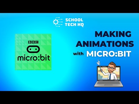 Making Animations with Micro:bit w/Mr Keir