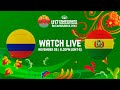 Colombia v Bolivia | Full Basketball Game | South American U17 Women&#39;s Championship 2023