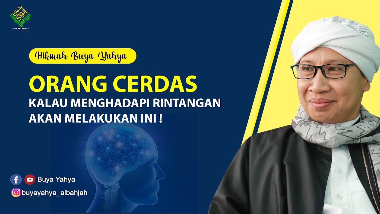 Menghadapi Rintangan Orang Cerdas Kalau Menghadapi Rintangan akan Melakukan Ini Simak sampai ...