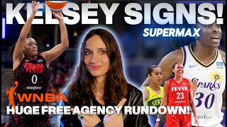 Famous Kelsey returns to Fever! Nneka Heads to the Sparks, and LOTS of WNBA free agency rundowns! Net Worth