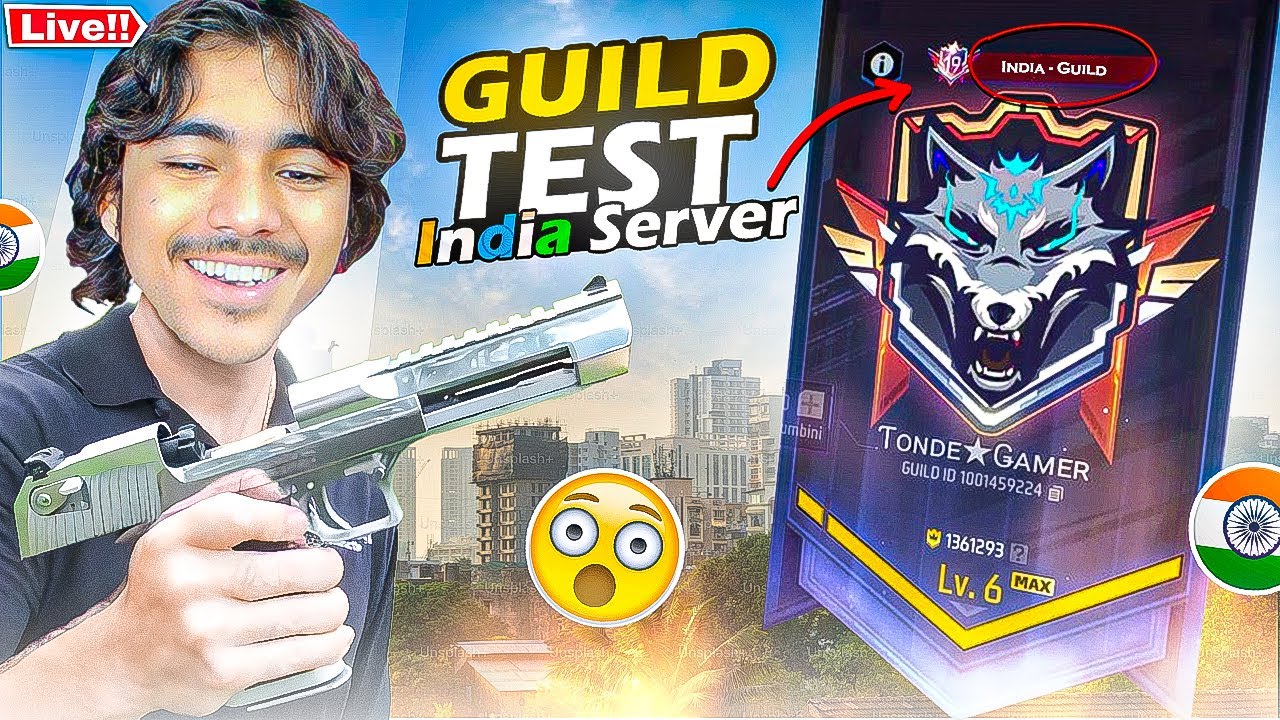 Live🔴Back in India Server After 4 yrs😱 #freefirelive #lakagaming #shortfeed