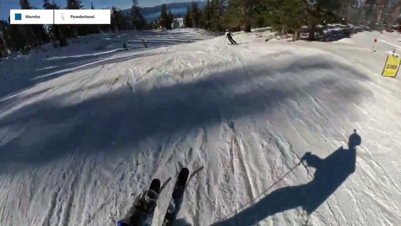 Heavenly 2025-2026 Ski Season Opening Day Highlights (Mombo Laps)