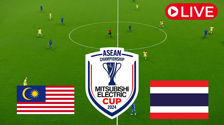 Live!🔴 ทีมชาติไทย VS มาเลเซีย เชียร์สดฟุตบอลฟุตบอล ASEAN Mitsubishi Electric Cup™ 2024 #football