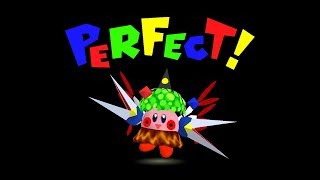 PERFECT in all MINIGAMES - Kirby 64: The Crystal Shards