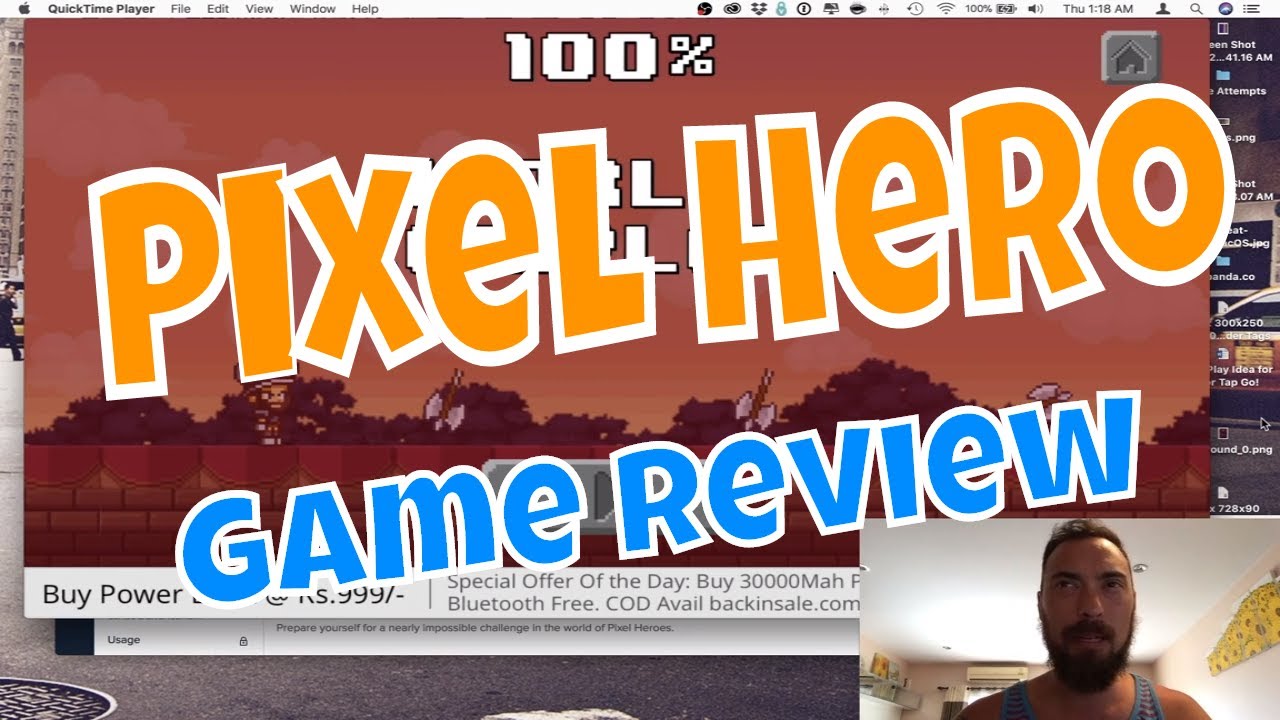 Pixel Hero: Buildbox 2 Game Review 104
