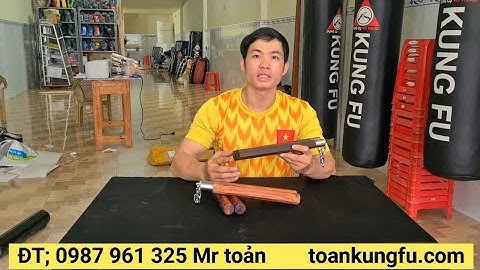 Côn nhị khúc gỗ cẩm lai cứng nhất đã xuất hiện _toankungfu