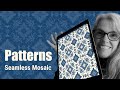 How to Make a Seamless Mosaic Procreate Pattern