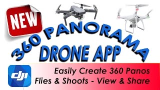 NEW 360 Panorama Drone App - Easily Create Facebook 360s - DJI Mavic Pro/Platinum Phantom Spark screenshot 4