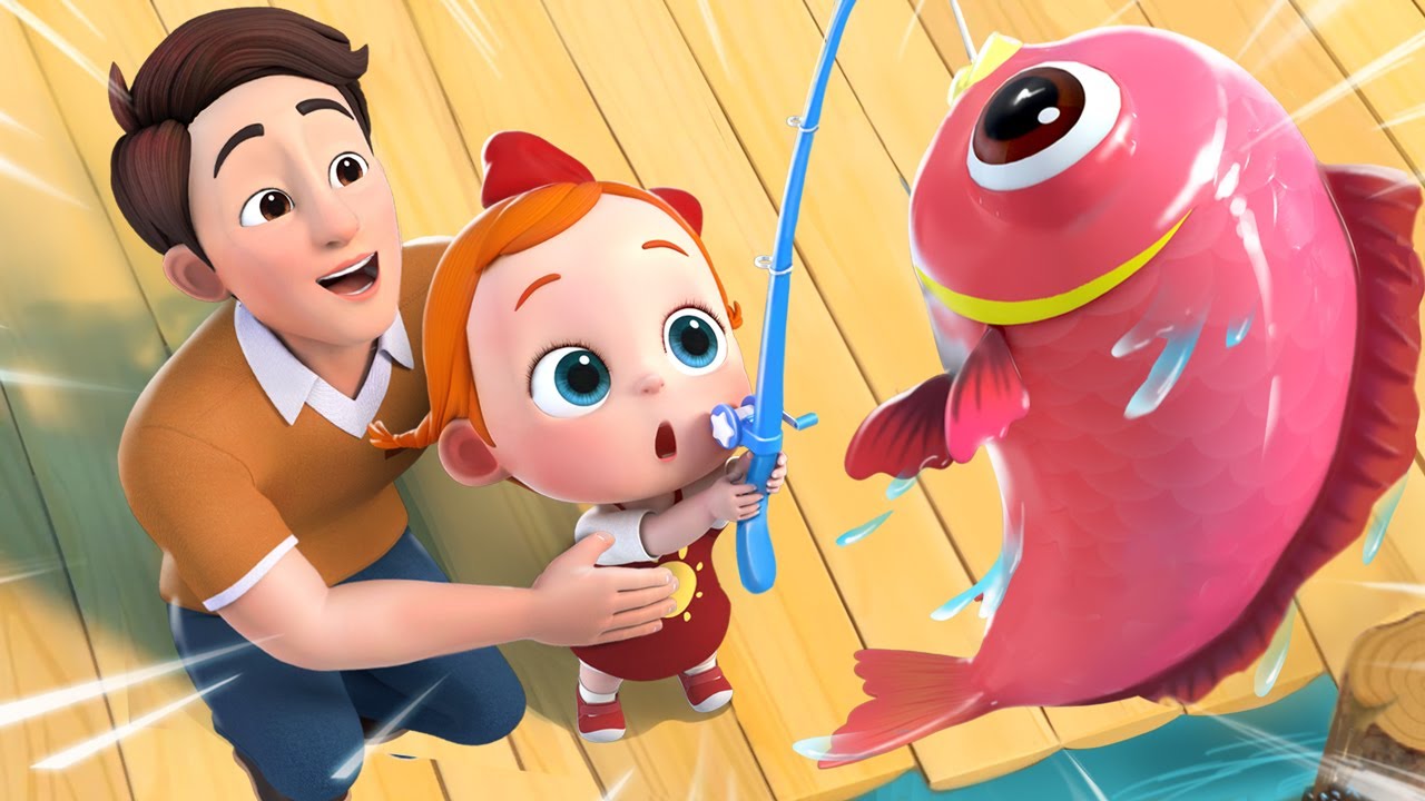 ليا تشاتشا - LiaChaCha | ١ ٢ ٣ ٤ ٥، اصطدت سمكة صغيرة