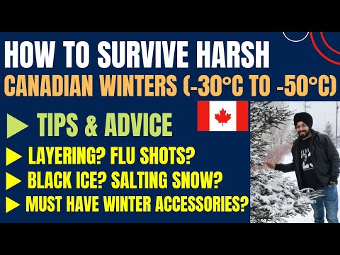 वीडियो: दिसंबर कनाडा में: मौसम और घटना गाइड