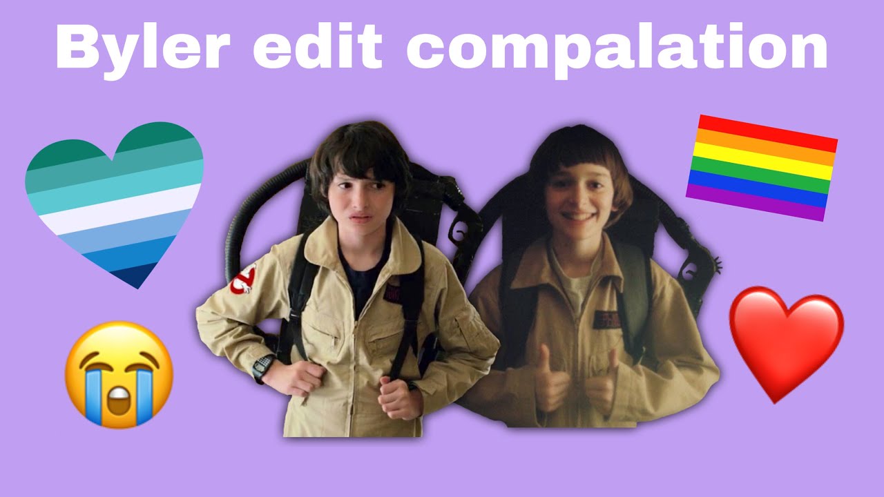 More byler edits except this time there sad