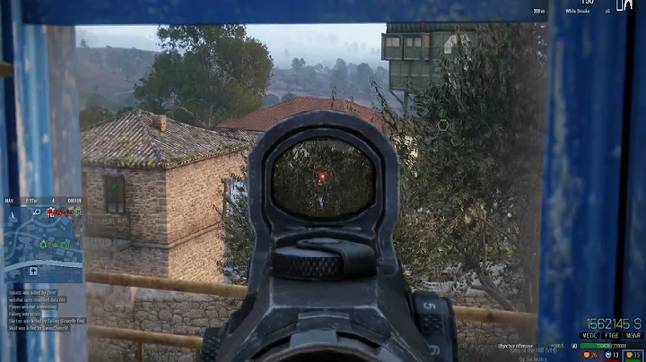 I just amazed myself