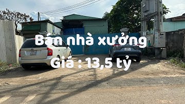 106, Bán nhà xưởng đang cho thuê, dt 2.300m2, giá 13,5 tỷ