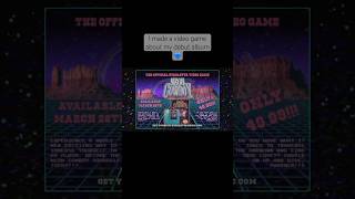 A retro video game about an ALBUM?! 💙🤠💙 #nes #nintendo #synthwave #80s #music