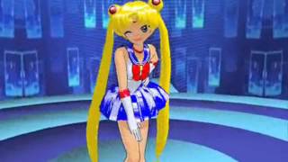 mmd sailor moon honey.wmv