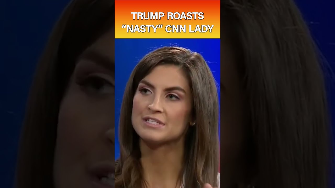 Trump ROASTS Nasty CNN Lady