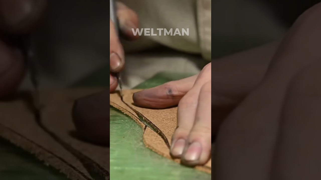 Leather Sole Cutting and Skiving For Goodyear Welt 