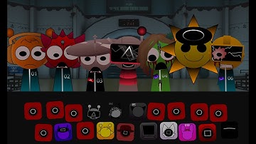 Sprunki Pyramixed Squid Game Horror