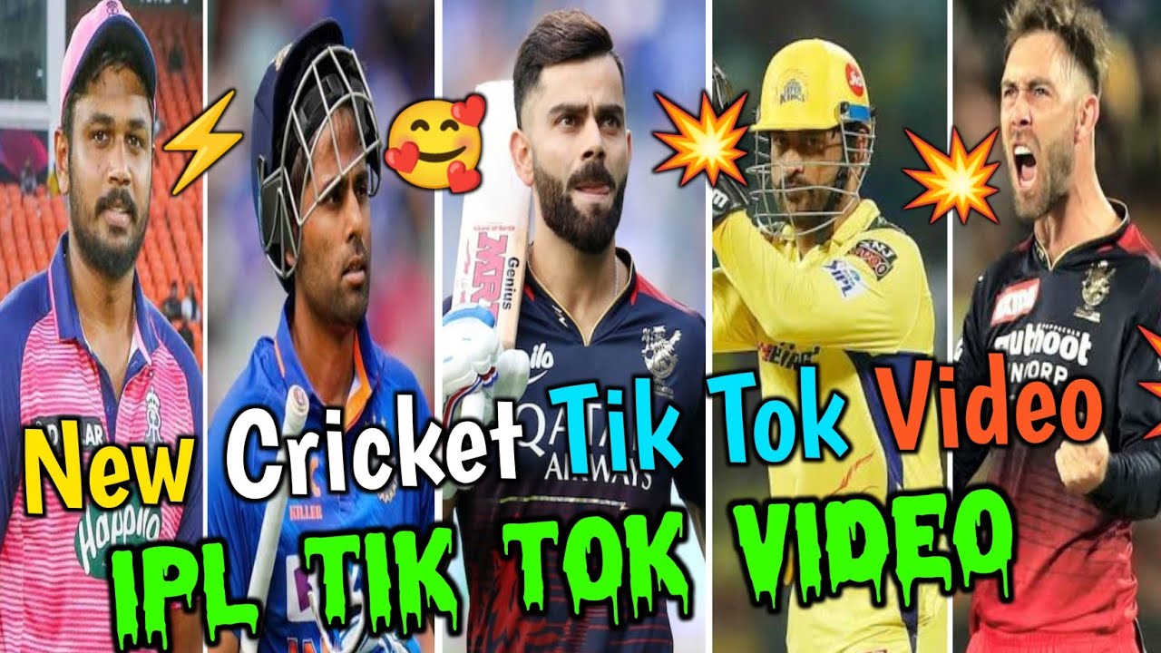 New Cricket Tik Tok Video 2023💥 New Cricket Instagram Videos ipl Best Tik Tok Video🔥