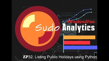 Listing Public Holidays using Python