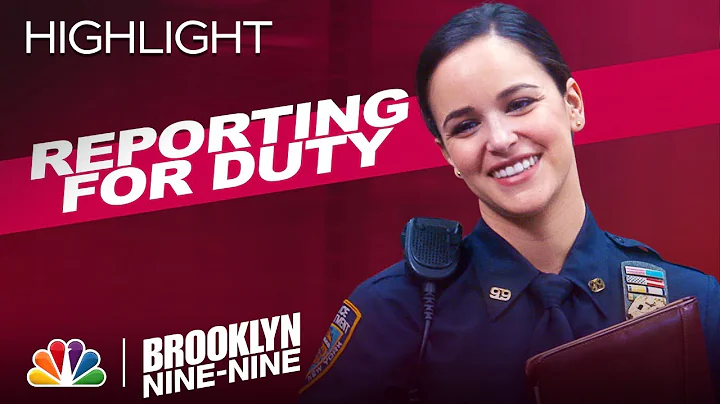 Amy's First Day as Sergeant - Brooklyn Nine-Nine