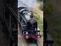 7029 "clun castle" barks and whistles ou the tunnel #train #trainspotting #steamtrain #steamengine