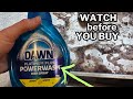 My honest review of Dawn Powerwash Spray, Dish Soap