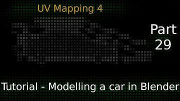 Tutorial - Model BMW M3 Coupe E92 in Blender | Part 29