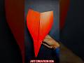 origami paper super sonic paper plane craft #viral